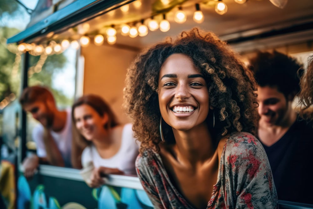 Surinaamse foodtrucks