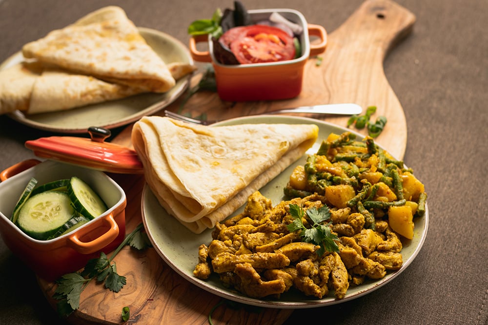 Surinaamse foodtrucks